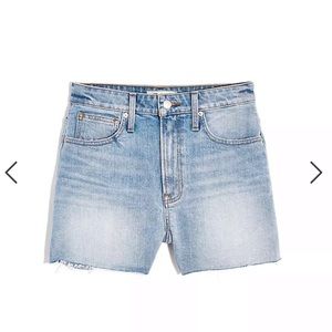 NEW Curvy MADEWELL Shorts